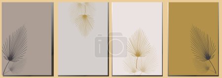 Illustration for Pastel background with simple geometric shapes. Modern fashion style, modern art. For social networks, for bloggers, photographers, social networks. - Royalty Free Image