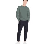 Stylish man in fashionable clothes on a white background. Vector illustration