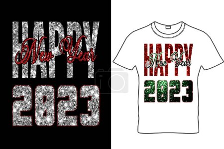 Happy New Year 2023 Retro T-Shirt Design,New Year Design, New Year Crew, Happy New Year T-shirt Design, Happy New Year T-shirt, New Year Firework Shirt, New Year Gift, Happy New Year Shirt, Hello New Year Shirt, New Year Party Shirt.