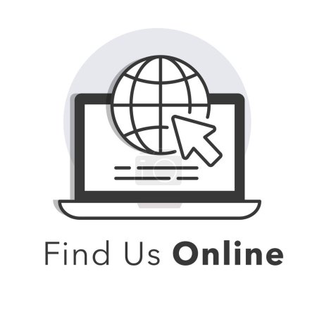 Navigate Our Digital Realm. Find Us Easily in the Online World. Online navigation, find us digitally, locate us online, digital presence, online search, web discovery
