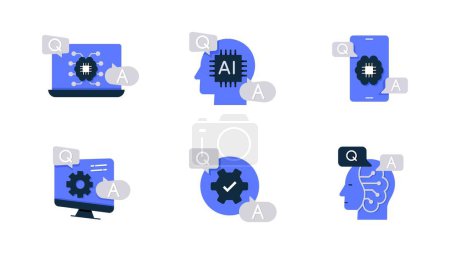 AI-Powered Knowledge Exchange: Interacting with AI systems for question answering and information retrieval. Q and A with AI, AI question answering,AI information retrieval, knowledge exchange,AI interaction,Ai faq, AI knowledge sharing.