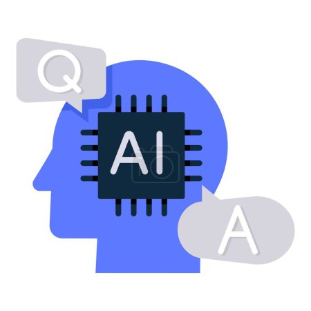 AI-Powered Knowledge Exchange: Interacting with AI systems for question answering and information retrieval.