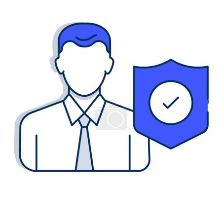 Implementierung sicherer Authentifizierungslösungen mit dem IAM-Auth-Symbol, um zuverlässige Benutzerauthentifizierungsprozesse zu gewährleisten und unbefugten Zugriff zu verhindern.