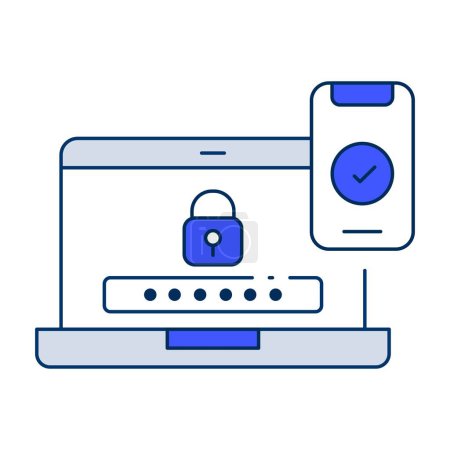 Mejore la seguridad de la autenticación con el icono MFA, implementando múltiples factores de verificación para garantizar un acceso seguro y evitar el acceso no autorizado a la cuenta.