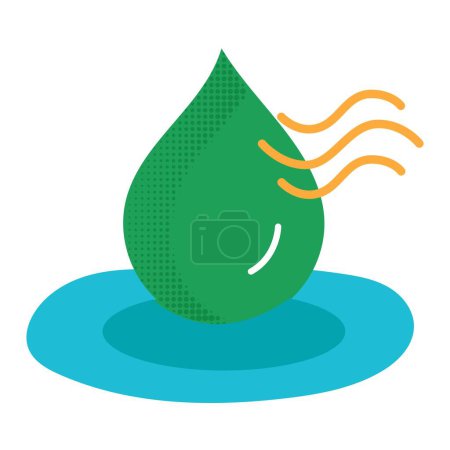 Promote clean air and water with this icon, emphasizing the importance of environmental health and advocating for measures to ensure access to clean and safe resources.