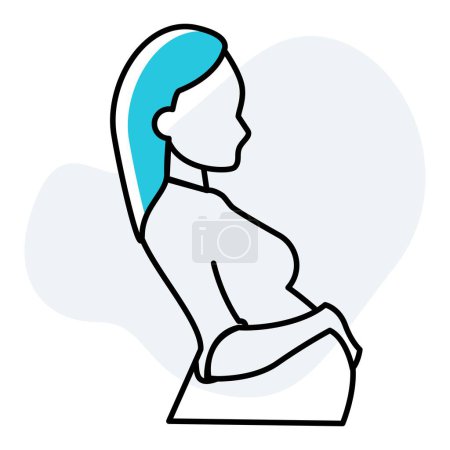 Implement supportive belly panels for maternity wear innovation, offering pregnant individuals enhanced comfort and support during various activities.