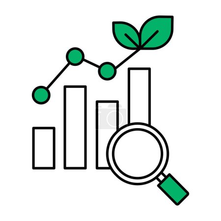 Environmental Data Analysis. Visualizing Trends with Bar Graph and Progress Bar.