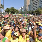 Demonstration called by the former president of Brazil Jair Bolsonaro (PL) held this Sunday (21), on Copacabana beach, in Rio de Janeiro. The act has as its agenda the defense of democracy and freedom. 