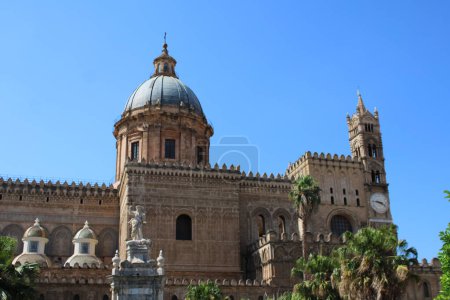 the cathedral of Palermo, Italy