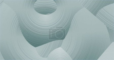 Abstract decorative darkgreen texture of wavy stucco for background