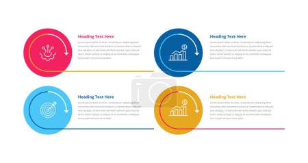Photo for Timeline Infographics Vector Design, Vector business template for presentation, Infographics Layout - Royalty Free Image