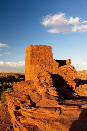 Téléchargez les photos : Wukoki Pueblo au monument national de Wupatki, Arizona. - en image libre de droit