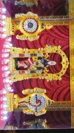 Photo for The Lord Venkateswara swamy - Royalty Free Image