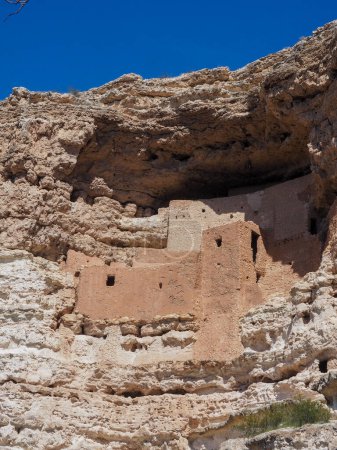 Photo for Ruins of the ancient cliff dwelling. high quality photo. - Royalty Free Image