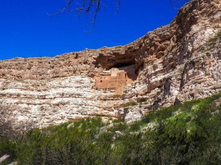 Photo for Ruins of the ancient cliff dwelling. high quality photo. - Royalty Free Image