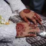 Mehndi or hennais an ancient form of body art, originating in Pakistan and across South Asia and the Middle East. A mehndi party is a prewedding celebration in Muslim culture