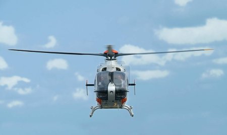 Photo for "Front view of Eurocopter EC 135" - Royalty Free Image