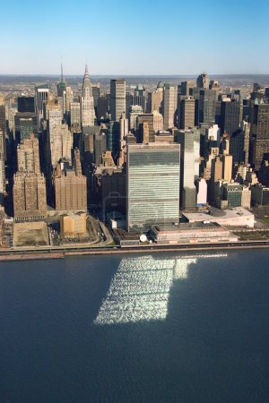Téléchargez les photos : Paysage urbain de Manhattan, NYC, États-Unis - en image libre de droit