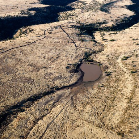 Téléchargez les photos : Arizona paysage aérien vue panoramique - en image libre de droit