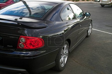 Foto de "GTO negro, coche, vehículo - Imagen libre de derechos