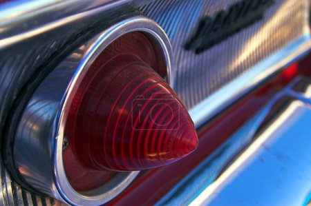 Photo for "Classic Car Tail Lamps" - Royalty Free Image