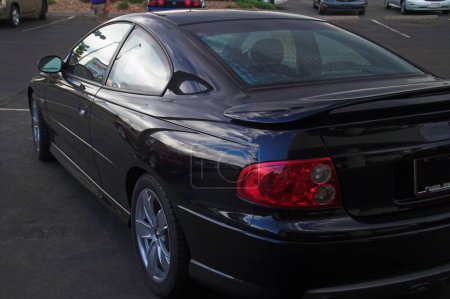 Foto de "New Black Pontiac GTO" - Imagen libre de derechos