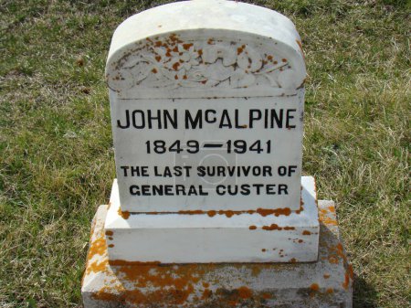 Téléchargez les photos : Le Custer Général Tombstone - en image libre de droit