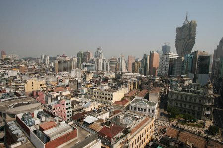 Téléchargez les photos : Skyline de Macao en Chine - en image libre de droit