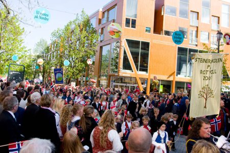 Photo for "Parade at Norway's Constitution Day" - Royalty Free Image