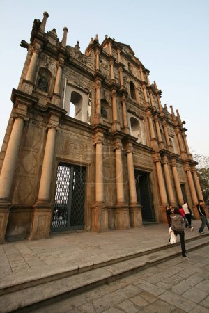 Foto de Catedral de San Pablo, Macao - Imagen libre de derechos