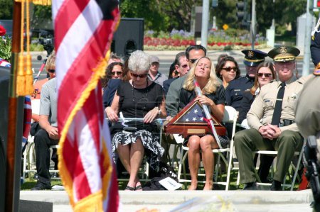 Foto de Servicio conmemorativo de oficiales de paz del condado de Ventura Jueves, Mayo 22, 2008 - Imagen libre de derechos