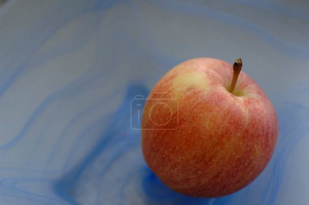 Foto de Primer plano de manzana roja madura - Imagen libre de derechos