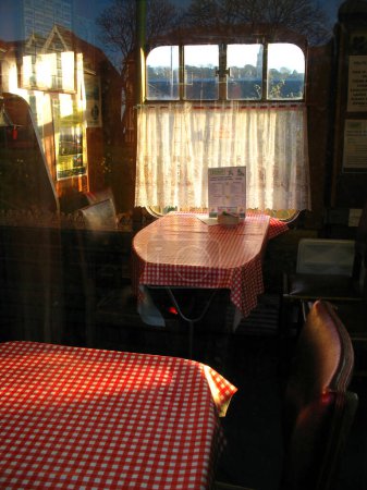 Téléchargez les photos : "Heritage Dining Carriage, Swanage Railway" - en image libre de droit