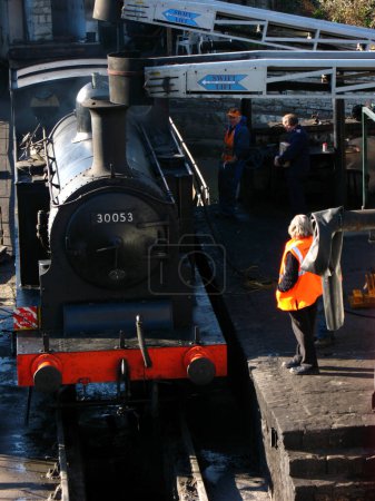 Foto de Ferrocarril de vapor Heritage en Reino Unido - Imagen libre de derechos