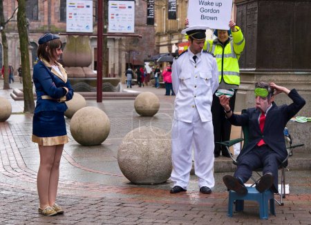 Téléchargez les photos : La Manifestation à Manchester - en image libre de droit