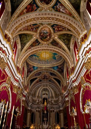 Photo for Beautiful interior of old church. Religion, sacred place concept - Royalty Free Image