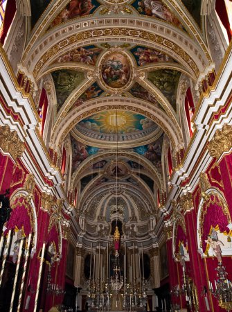 Photo for Beautiful interior of old church. Religion, sacred place concept - Royalty Free Image