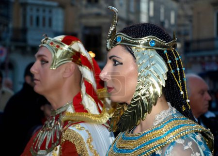 Photo for View of Cleopatra and Rameses - Royalty Free Image