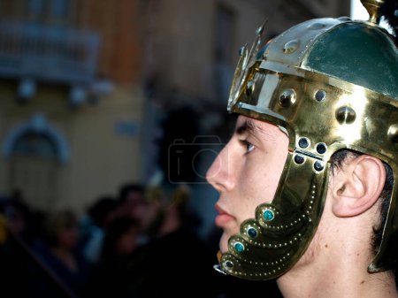 Photo for View of Roman Legionnaire - Royalty Free Image