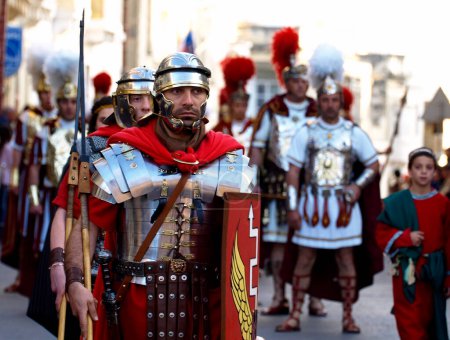 Téléchargez les photos : Vue du légionnaire romain - en image libre de droit
