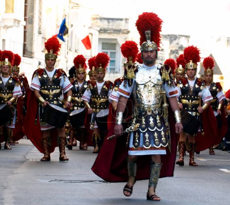 Téléchargez les photos : Vue du bataillon romain - en image libre de droit