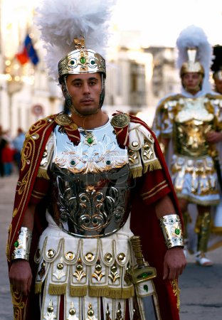 Photo for View of Roman General - Royalty Free Image