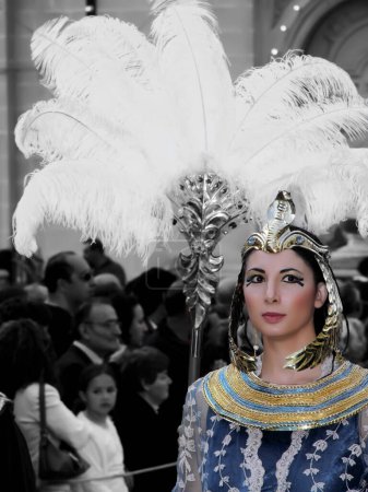 Foto de Vista de la Reina de Egipto - Imagen libre de derechos