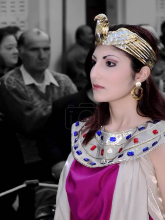 Foto de Vista de la princesa egipcia - Imagen libre de derechos