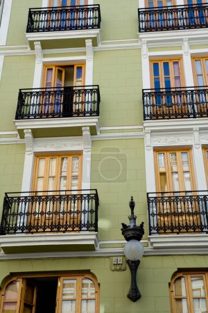 Photo for Old historical building facade - Royalty Free Image