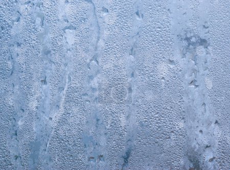 Foto de Gotas de agua sobre vidrio húmedo - Imagen libre de derechos