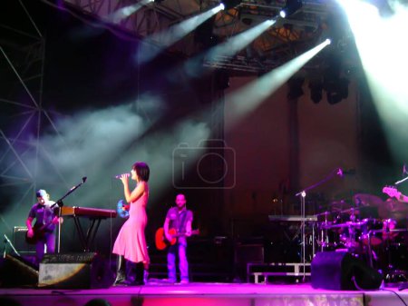 Foto de Famosa cantante maltesa Ira Losco - Imagen libre de derechos