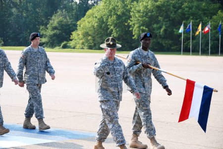Téléchargez les photos : US Army Basic Training Graduation, Fort Benning, GA - en image libre de droit