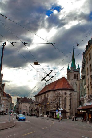 Téléchargez les photos : Scène de rue, zurich, Suisse - en image libre de droit