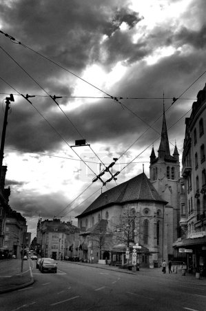Téléchargez les photos : Scène de rue, zurich, Suisse - en image libre de droit